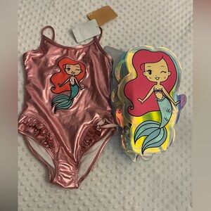 Mermaid Kids Matching Set - Pink